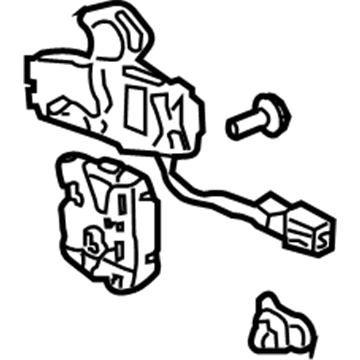 Honda 74856-S84-A51 Actuator Assy., Trunk