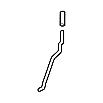 GM 84332832 Lock Rod
