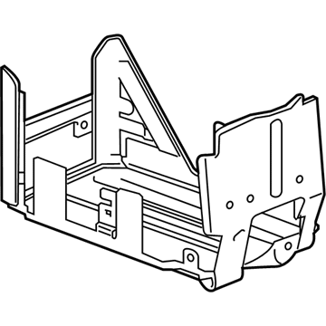 GM 84808573 Battery Tray