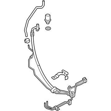 Nissan 49710-EZ30B Hose & Tube Set-Power Steering