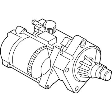 Mopar 4609345AF Starter Motor Compatible