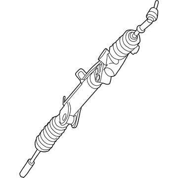 Mopar 52106405AP Gear-Rack And Pinion
