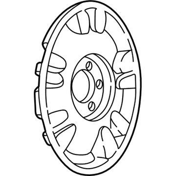 GM 9595683 Wheel Cover