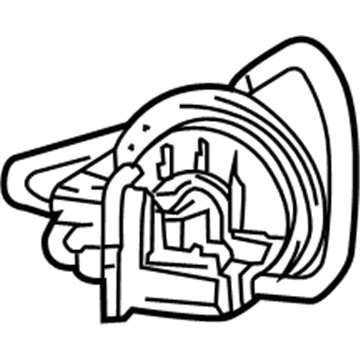 Mopar 4891427AB Detector-Natural Vacuum Leak DETECTI