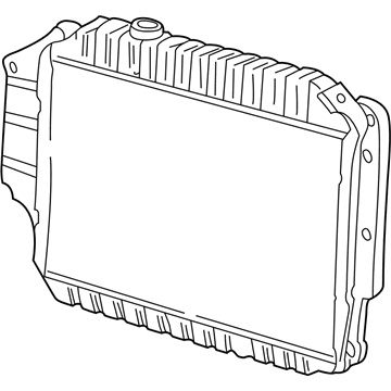 Ford F6UZ-8005-A Radiator Assembly