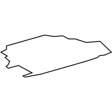 Toyota 64711-33190-C0 Floor Cover