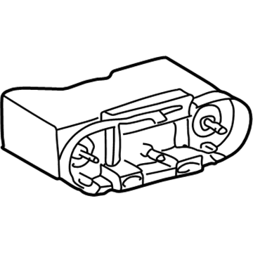 Toyota 55910-20790 Control Assy, Heater Or Boost Ventilator
