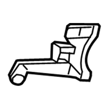 Ford 4C3Z-2660692-AA Seat Support