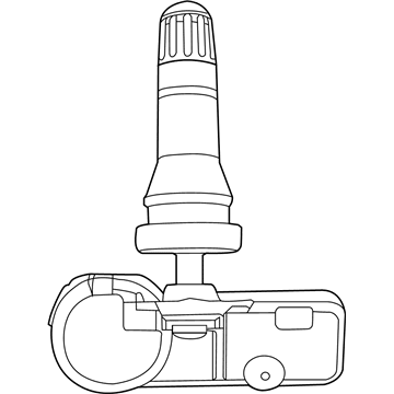 Mopar 68399030AB Tire Pressure