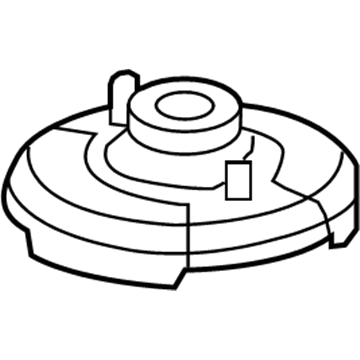 Honda 52675-T3V-A01 Base, Rear Shock Absorber Mounting