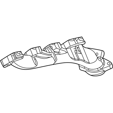 Mopar 68365739AA Exhaust Manifold