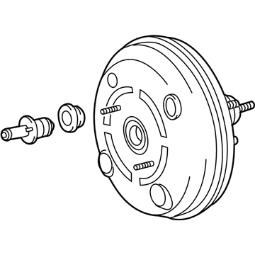 Lexus 44610-48331 Booster Assy, Brake