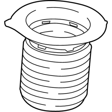 BMW 31-33-6-871-812 Piston Rod Protection Top