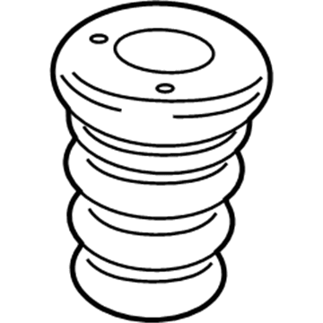 BMW 31-33-6-858-239 Additional Damper, Front