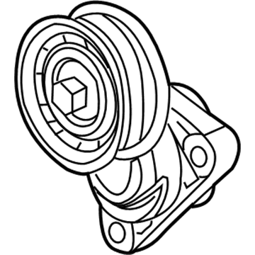 GM 12569301 Serpentine Tensioner