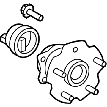 Toyota 42450-02150 Hub & Bearing