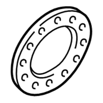 Toyota 42444-35050 Brake Drum Gasket