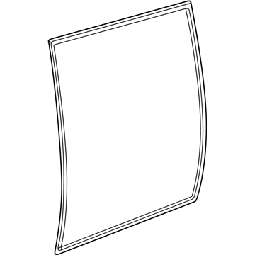 Mopar 55359218AC WEATHERSTRIP-Sliding Door