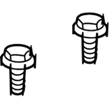 Ford -W506441-S439 Bushing Bolt