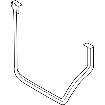 Mopar 55395720AK WEATHERSTRIP-Door To Body