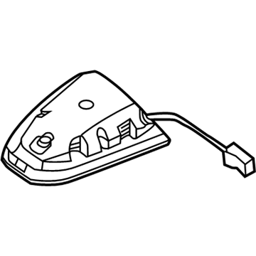 Nissan 28208-4RA0A Antenna Assy-Satellite