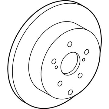 Toyota 42431-78010 Rotor