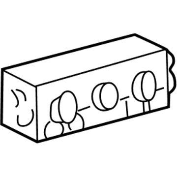 GM 15832313 Dash Control Unit