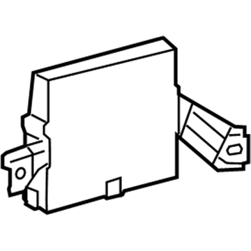 Lexus 895B0-50J40 COMPUTER ASSY, SKID