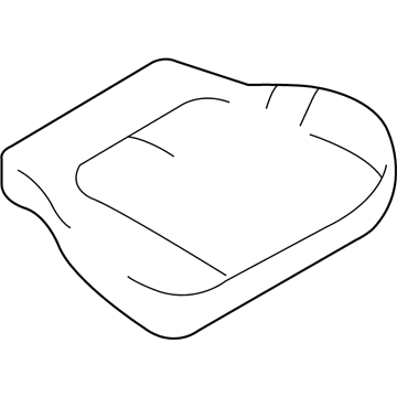 GM 91174981 Seat Cushion Pad