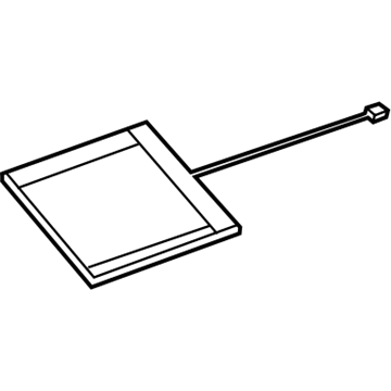 Mopar 4610198AF Pad-Seat Cushion