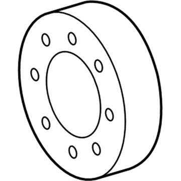Toyota 16173-47010 Pulley