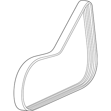 GM 55578115 Belt-Water Pump & A/C Compressor & Generator