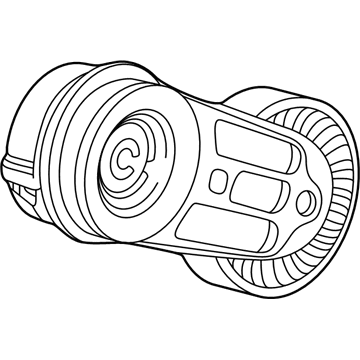 GM 25191534 Serpentine Tensioner