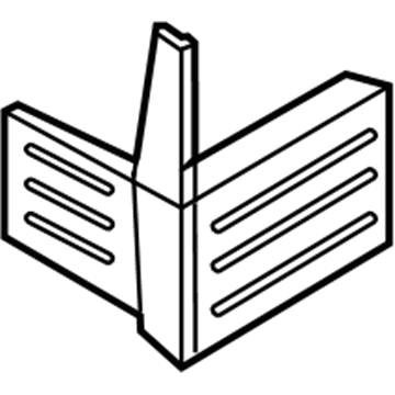 Mopar 4806247AA Shield-Heat
