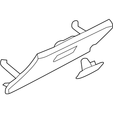 Nissan 68510-3BA0A Lid-Glove Box