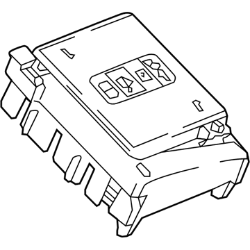 GM 84563937 Upper Cover
