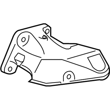 Lexus 12315-31180 Bracket, Engine Mount