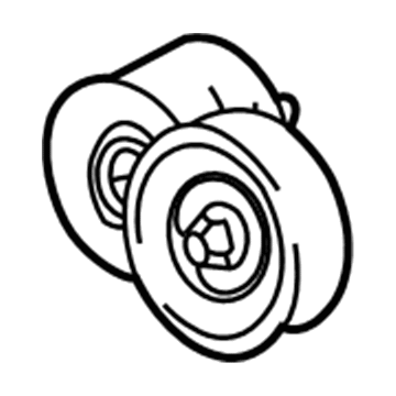 Ford YF1Z-6B209-AA Serpentine Tensioner