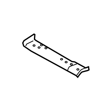 Nissan G5430-6CAMA Member Assembly - Cross, 3RD