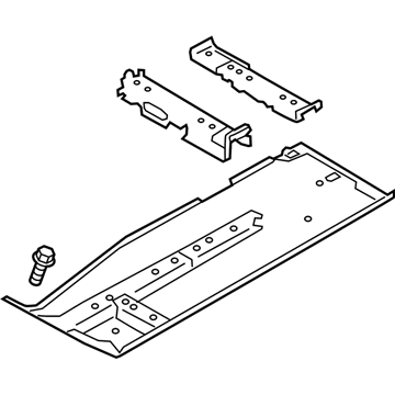 Nissan 74321-6CA0A Floor Front