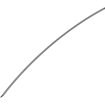 Hyundai 82860-S8000 MOULDING Assembly-FRT Dr Frame, RH