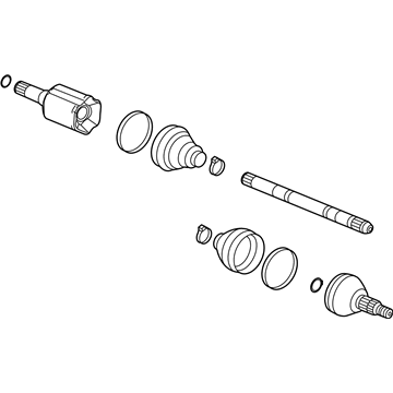 GM 13348258 Axle Assembly