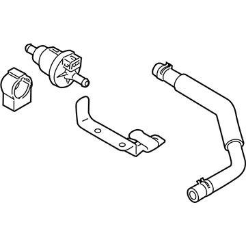 Kia 2891426630 Hose Assembly-PCV