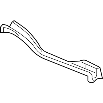 Ford 6E5Z-5410692-AA Floor Crossmember