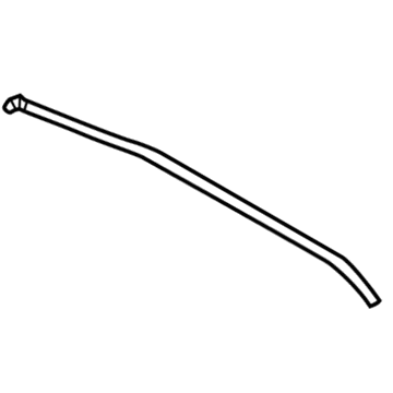 BMW 51-76-7-428-705 Weatherstripping, B-Pillar