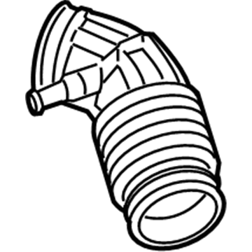 Nissan 16576-9N00E Pipe Assembly Air