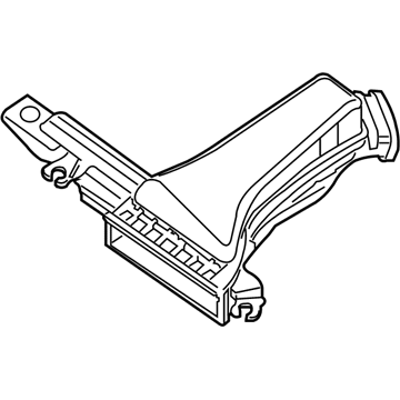 Nissan 16554-9N00A Duct Assembly-Air