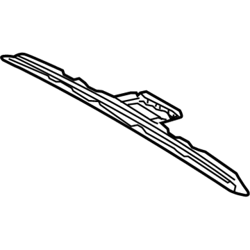 Toyota 63107-60040 Roof Bow
