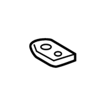 Toyota 63169-60020 Reinforce Plate