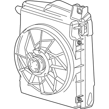 Mopar 55057095AA CONDENSER-Air Conditioning